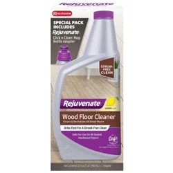 Rejuvenate Wood Floor Cleaner Refill with Adapter - 32 fl oz