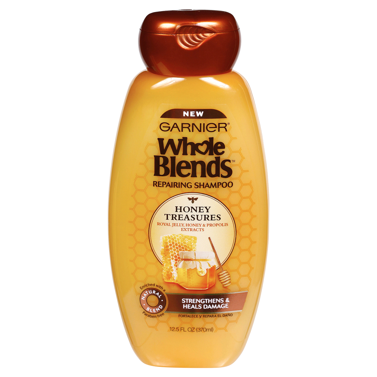 Garnier Whole Blends Honey Treasures Repairing Shampoo 12.5 Fl Oz | Shipt