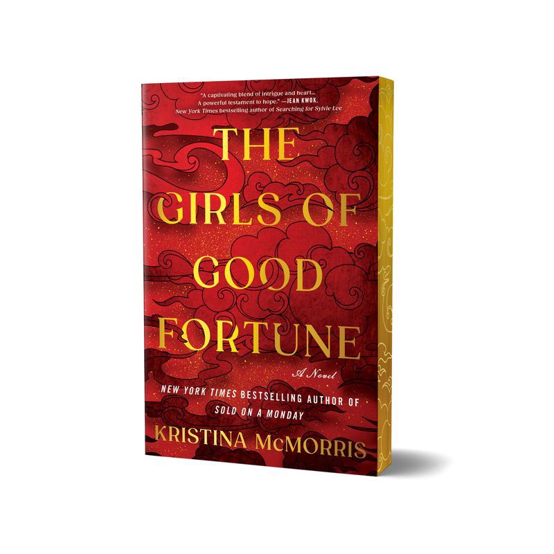 slide 1 of 1, Sourcebooks The Girls of Good Fortune (Deluxe Edition) - by Kristina McMorris (Paperback), 1 ct