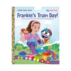 Random House Frankie's Train Day! (Ms. Rachel) - (Little Golden Book) by MS Rachel (Hardcover)