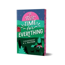 Sourcebooks A First Time for Everything - by K L Walther (Paperback)