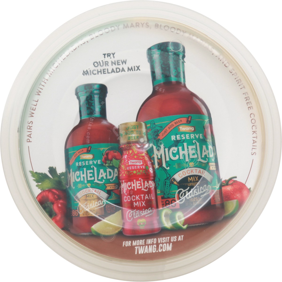 slide 9 of 10, Twang Reserve Pickle Flavored Rimming Salt 4 oz, 4 oz