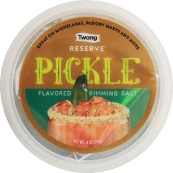 Twang Reserve Pickle Flavored Rimming Salt 4 oz