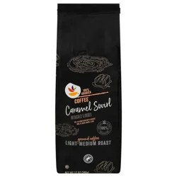 Caramel Swirl Flavored Light-Medium Roast Ground Coffee