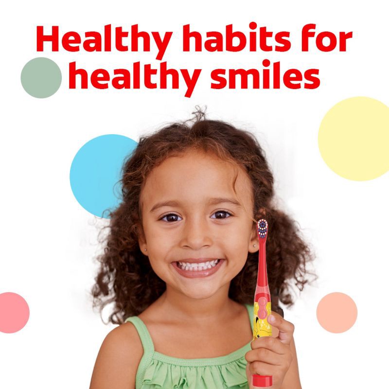 slide 4 of 15, Colgate Kids' Pokemon Cavity Protection Toothpaste with Fluoride - Mild Bubble Fruit Flavor - 4.6oz, 4.6 oz