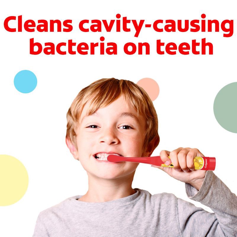 slide 5 of 15, Colgate Kids' Pokemon Cavity Protection Toothpaste with Fluoride - Mild Bubble Fruit Flavor - 4.6oz, 4.6 oz