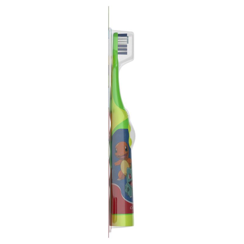 slide 5 of 6, Colgate Kids' Battery Powered Toothbrush - Pokemon, 1 ct