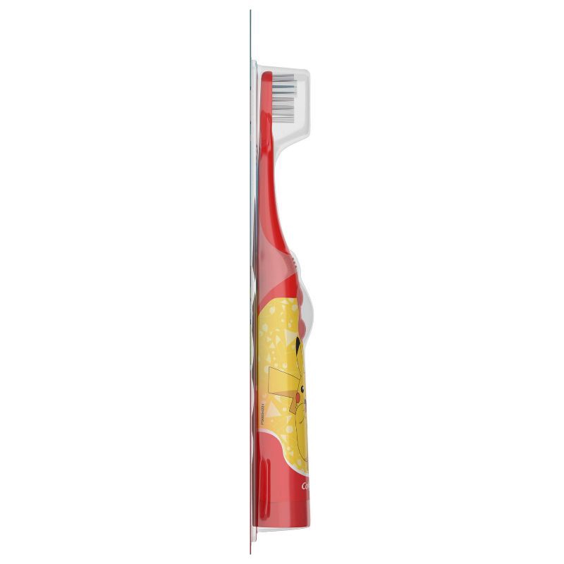 slide 5 of 6, Colgate Kids' Battery Powered Toothbrush - Pokemon, 1 ct