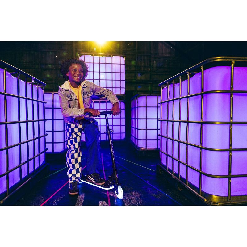 slide 3 of 11, Melo Supernova Kick Scooter - Black, 1 ct