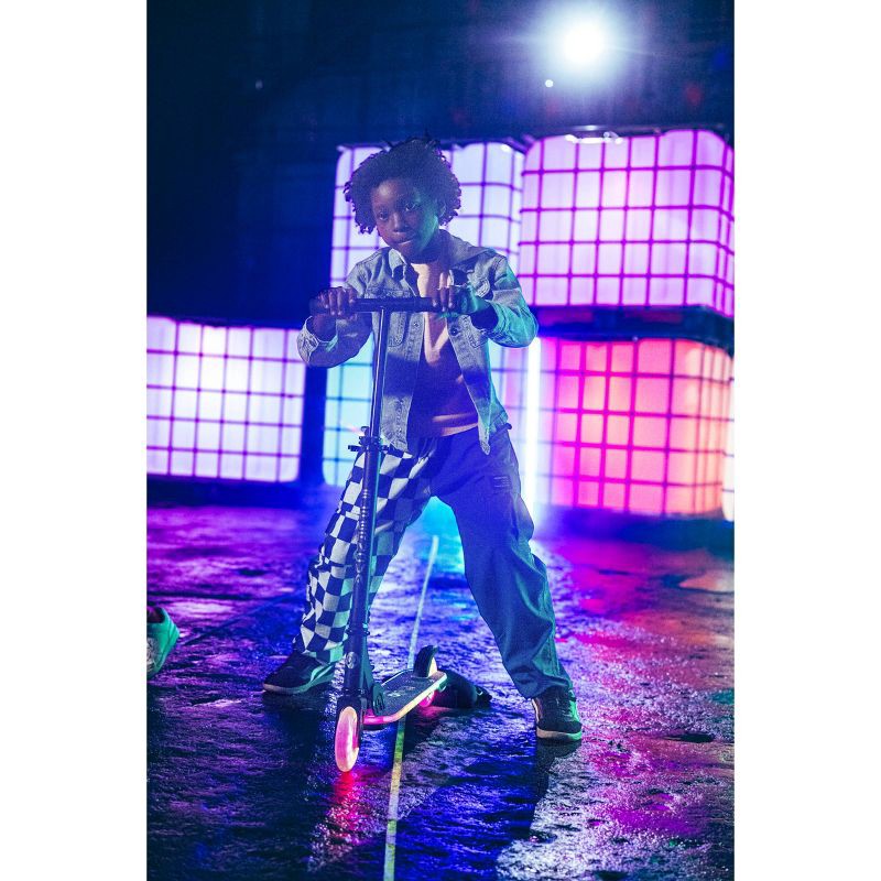 slide 4 of 11, Melo Supernova Kick Scooter - Black, 1 ct