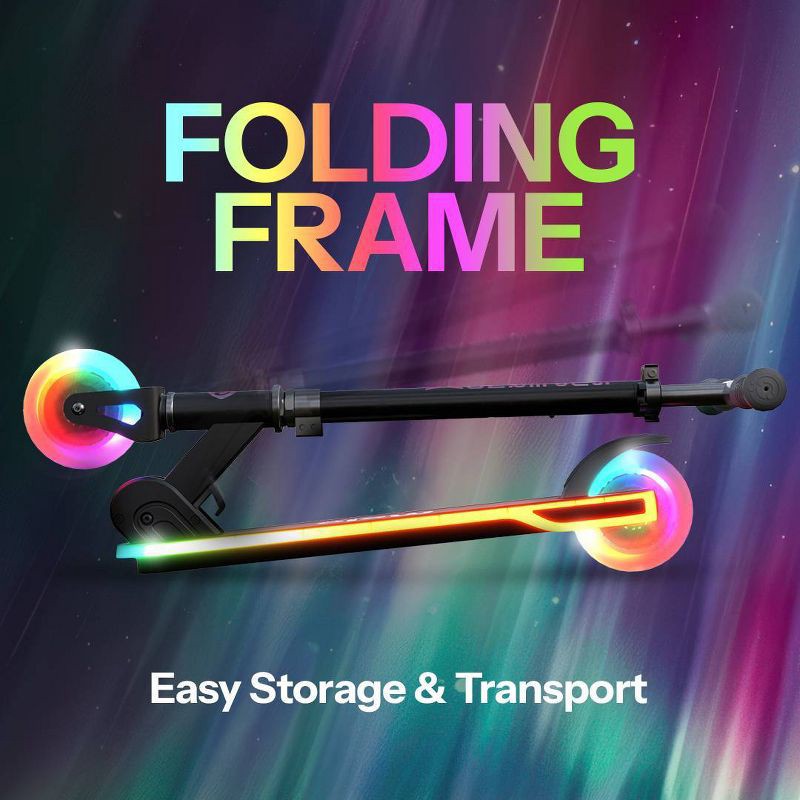 slide 7 of 11, Melo Supernova Kick Scooter - Black, 1 ct