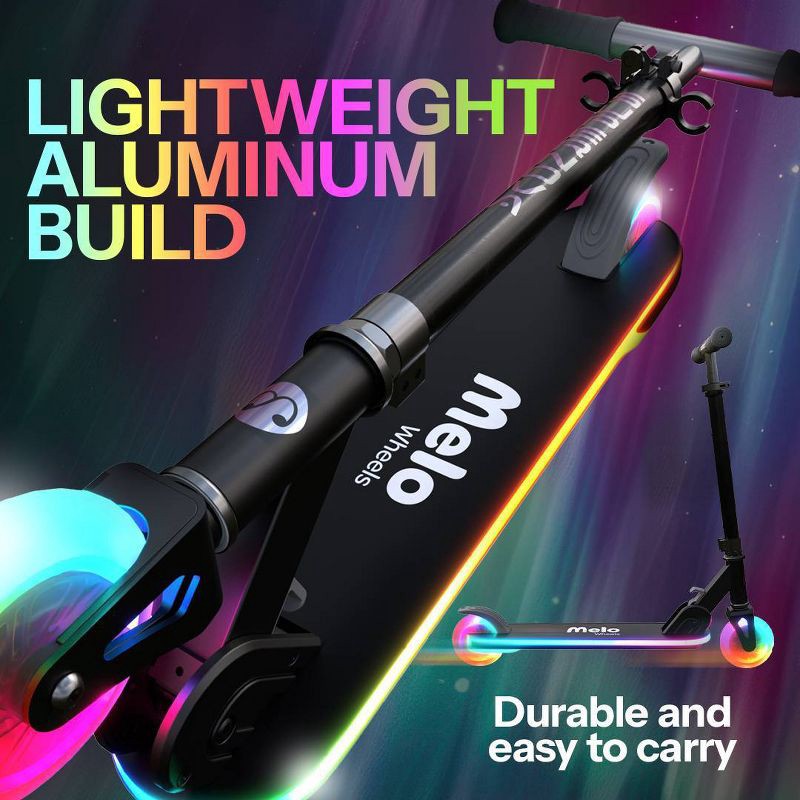 slide 8 of 11, Melo Supernova Kick Scooter - Black, 1 ct