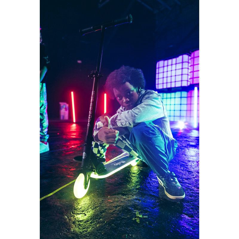 slide 11 of 11, Melo Supernova Kick Scooter - Black, 1 ct