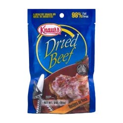 Knauss Food Dried Beef