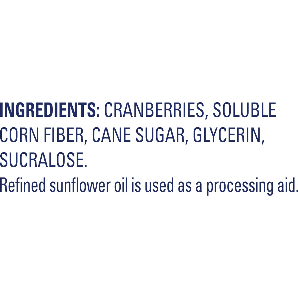slide 3 of 3, Ocean Spray Reduced Sugar Craisins Dried Cranberries, 20 oz