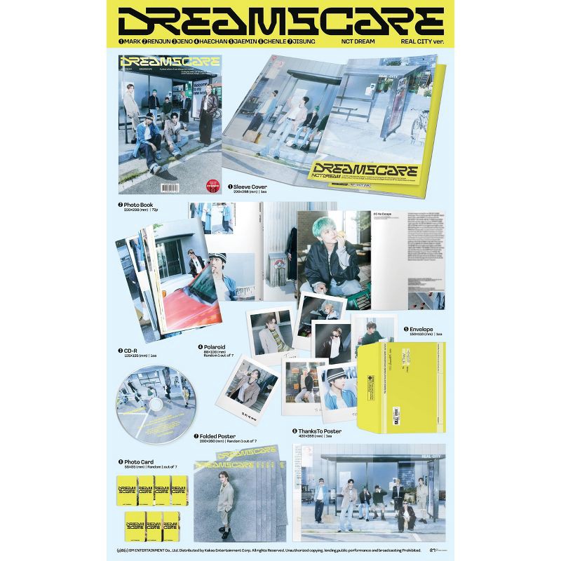 slide 2 of 2, Universal Music Group NCT DREAM - The 4th Album 'DREAMSCAPE' (Target Exclusive, CD), 1 ct