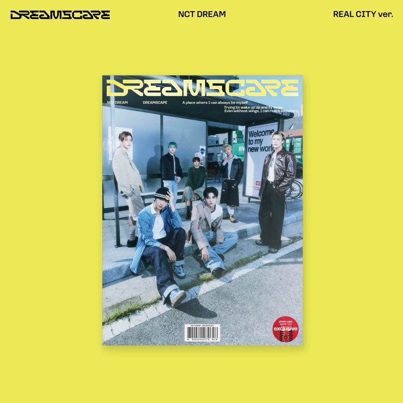 slide 1 of 2, Universal Music Group NCT DREAM - The 4th Album 'DREAMSCAPE' (Target Exclusive, CD), 1 ct