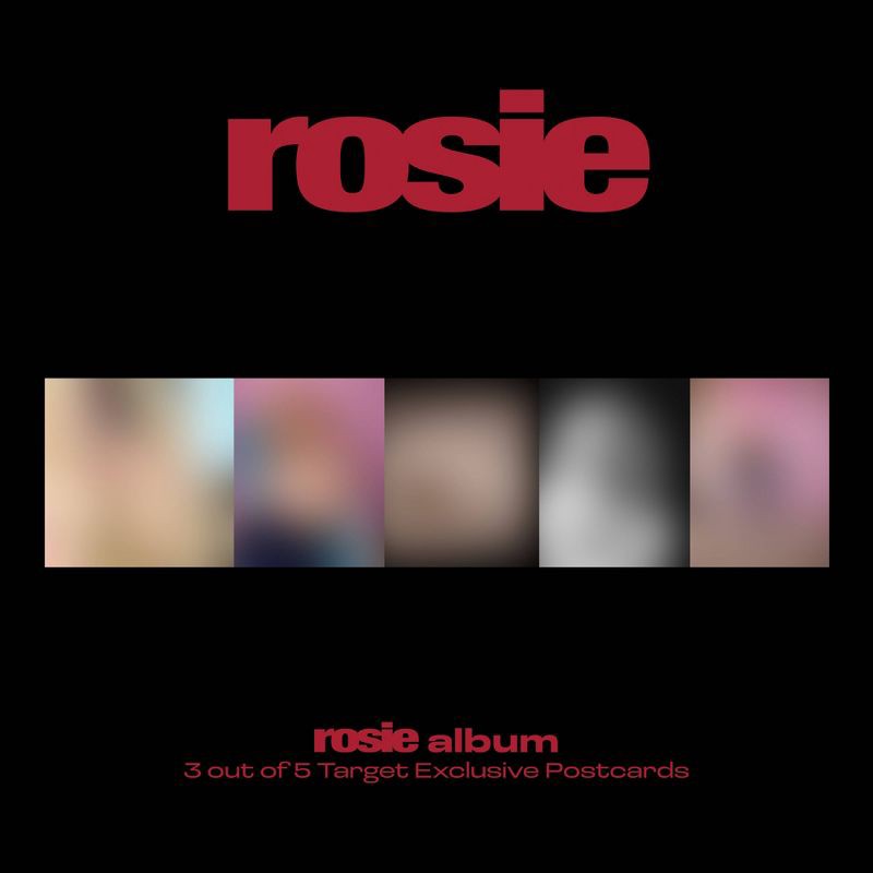 slide 3 of 4, Warner Music Group ROSÉ - rosie (Target Exclusive, CD), 1 ct