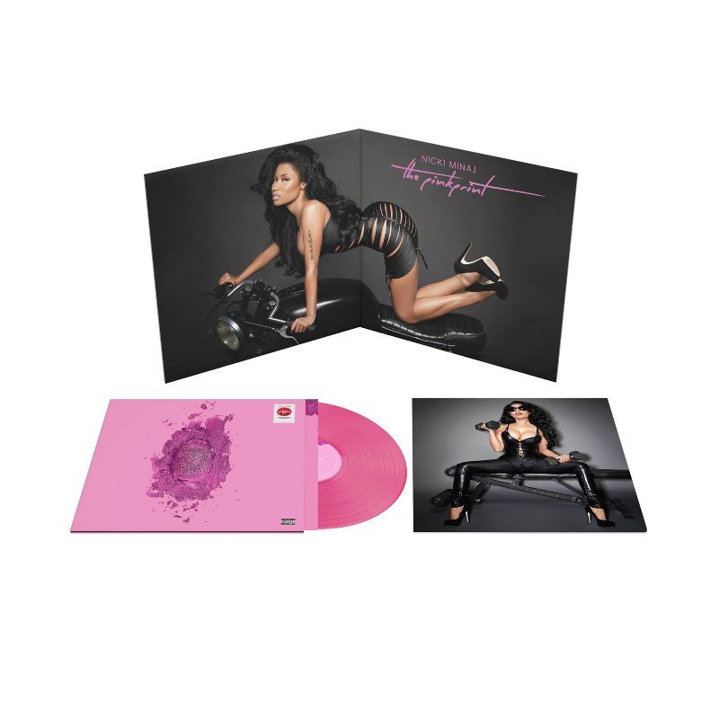 slide 1 of 1, Universal Music Group Nicki Minaj - The Pinkprint (Target Exclusive, Vinyl), 1 ct