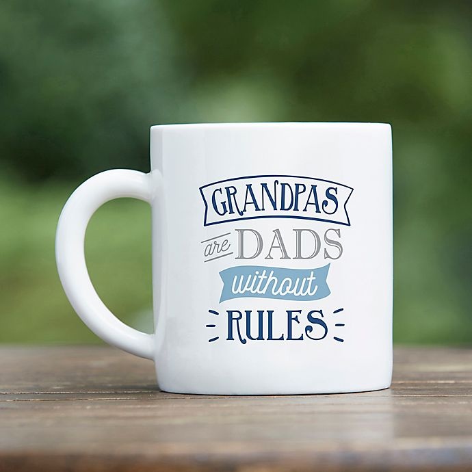 slide 3 of 4, Kate Aspen Grandpas are Dads Without Rules'' Mug'', 1 ct