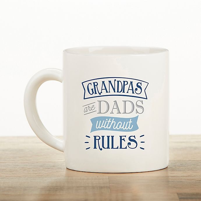 slide 4 of 4, Kate Aspen Grandpas are Dads Without Rules'' Mug'', 1 ct