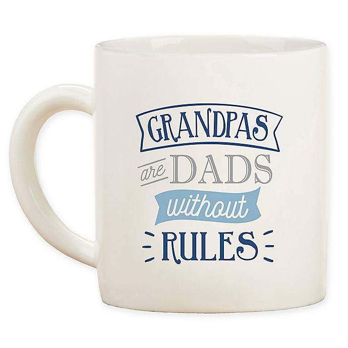 slide 1 of 4, Kate Aspen Grandpas are Dads Without Rules'' Mug'', 1 ct