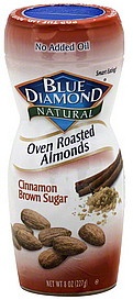 slide 1 of 1, Blue Diamond Almonds Oven Roasted Cinnamon Brown Sugar Almonds, 8 oz