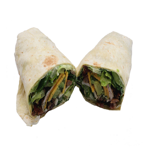 slide 1 of 1, L&B Turkey Bacon Avocado Wrap Sandwich, 9 oz