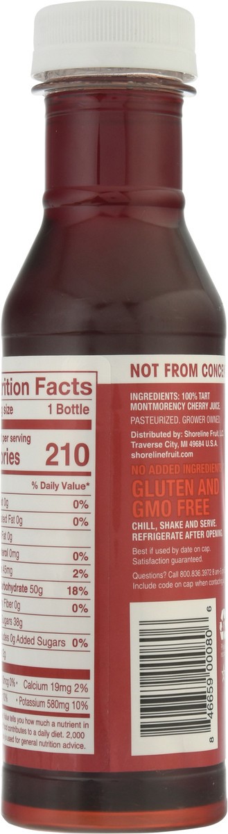 slide 7 of 9, Cherry Bay Orchards Cherry Bay Orchard Ready to Drink 100% Montmorency Cherry Juice- 12 oz, 12 oz