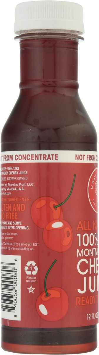 slide 3 of 9, Cherry Bay Orchards Cherry Bay Orchard Ready to Drink 100% Montmorency Cherry Juice- 12 oz, 12 oz