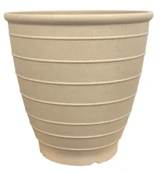 16 Inch Yorktown Planter - Beige