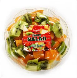 Fruit Salad Mixed Melon Pineapple Kiwi