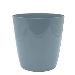 The HC Companies Aria Round Planter - Blue, 6 inch