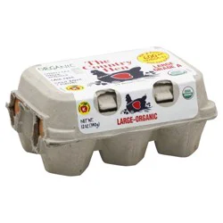 The Country Hen Organic Grade A Large Brown Eggs