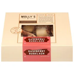 Molly's Bake House Raspberry Rugelach 10 oz