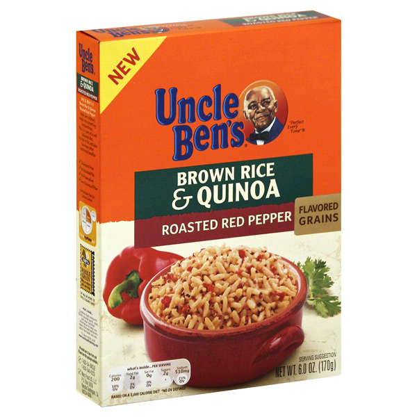 slide 1 of 1, Ben's Original Quinoa Roasted Red Pepper Brown Rice, 6 oz