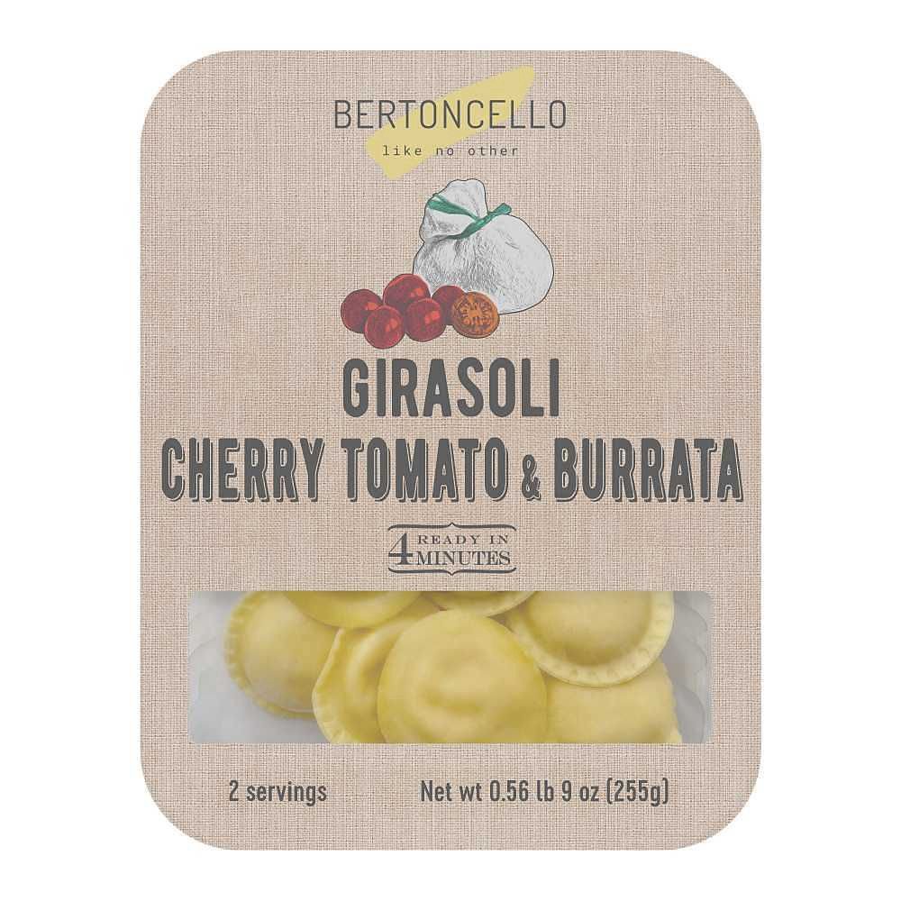 slide 1 of 1, Bertoncello Cherry Tomato & Burrata Girasoli, 9 oz