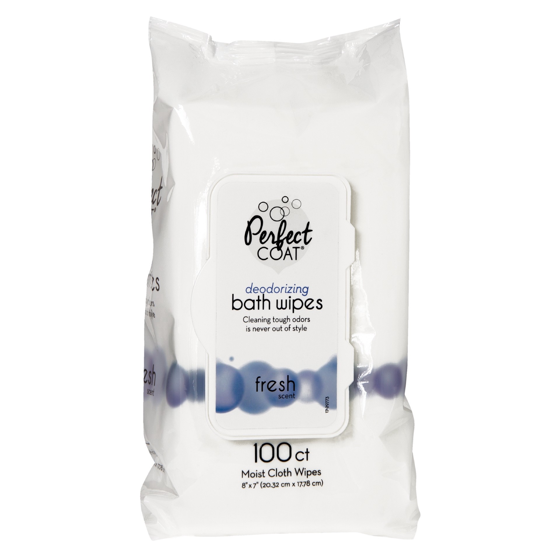 slide 1 of 2, Perfect Coat Bath Wipes 100 ea, 100 ct