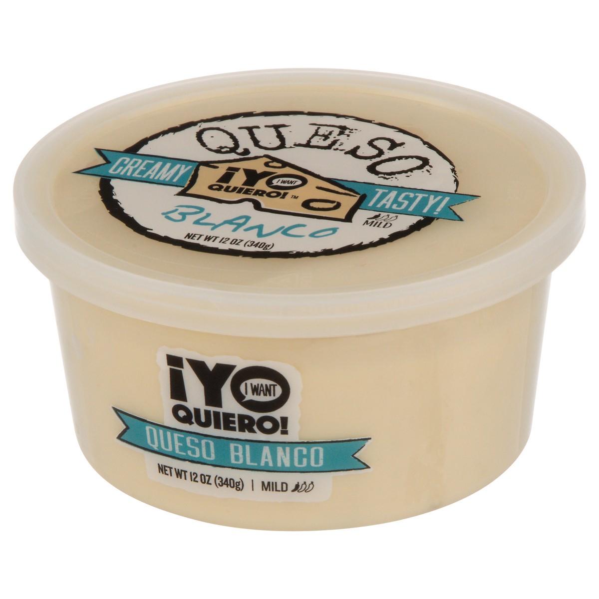 slide 10 of 13, ¡Yo Quiero! Mild Queso Blanco 12 oz, 12 oz