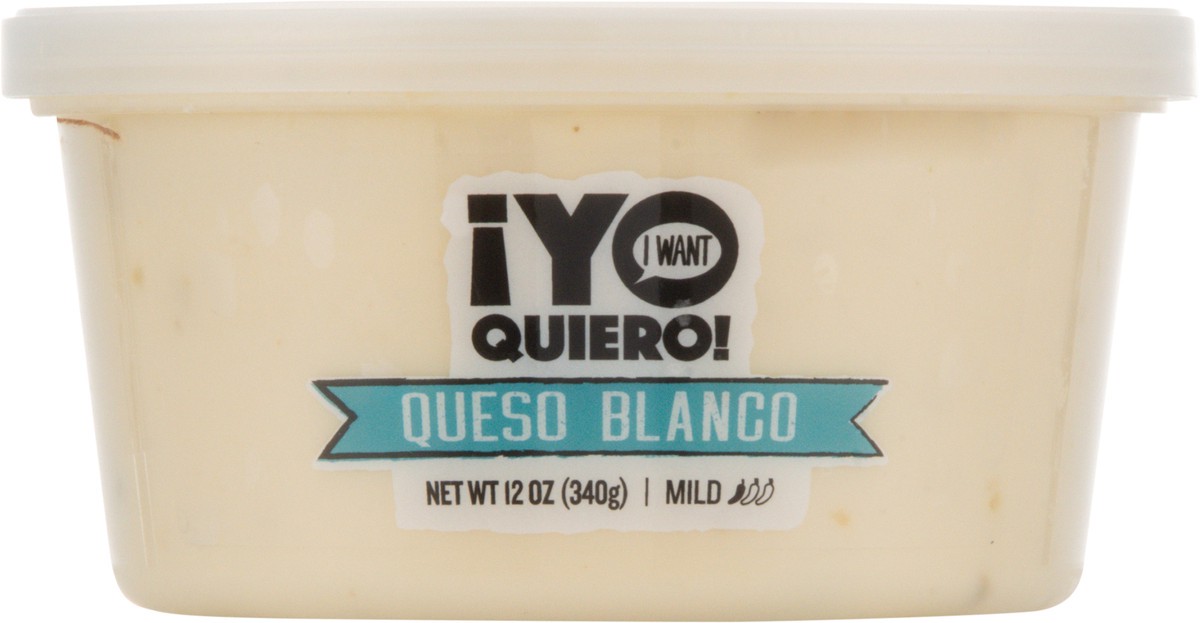 slide 6 of 13, ¡Yo Quiero! Mild Queso Blanco 12 oz, 12 oz