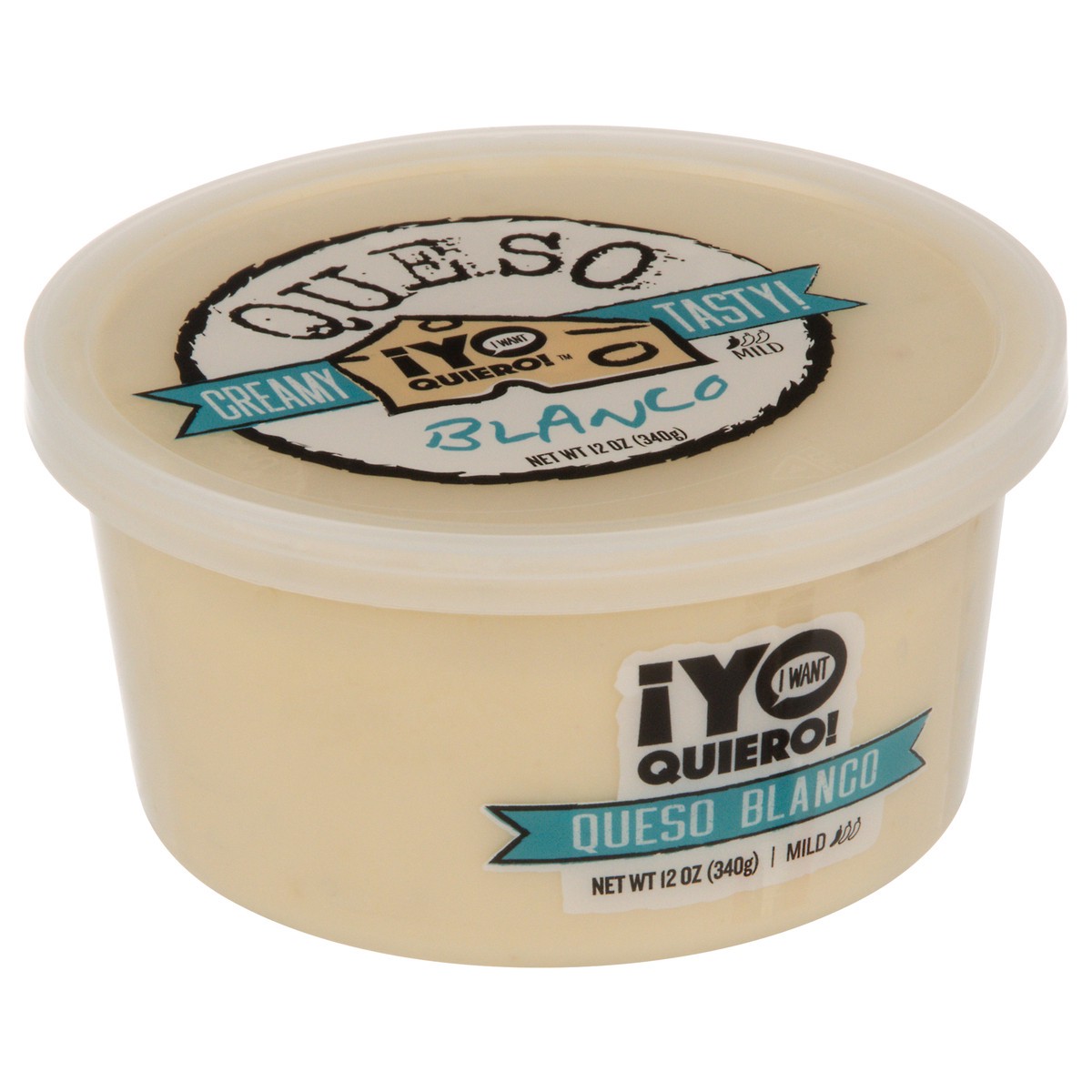 slide 7 of 13, ¡Yo Quiero! Mild Queso Blanco 12 oz, 12 oz