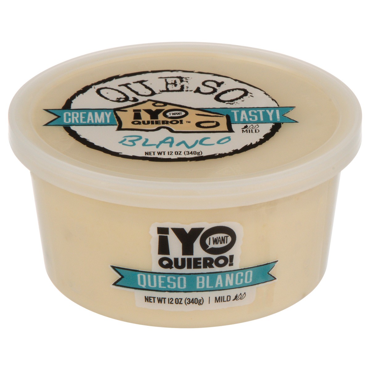 slide 11 of 13, ¡Yo Quiero! Mild Queso Blanco 12 oz, 12 oz