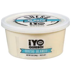 ¡Yo Quiero! Mild Queso Blanco 12 oz