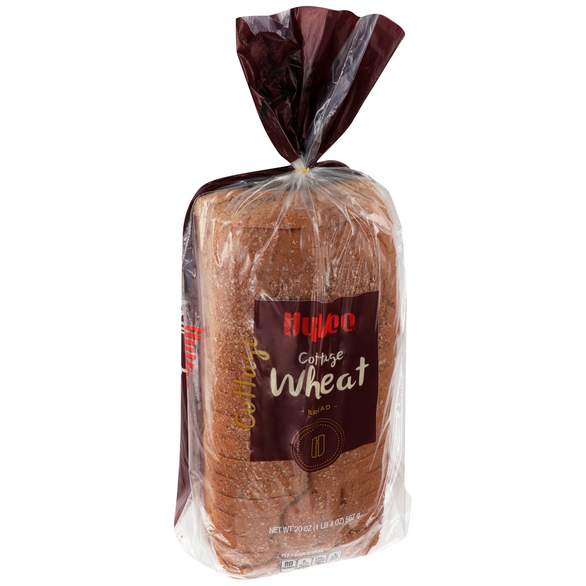 slide 7 of 8, Hy-vee Wheat Cottage Bread, 20 oz