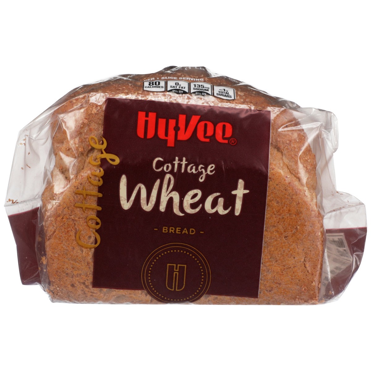 slide 5 of 8, Hy-vee Wheat Cottage Bread, 20 oz
