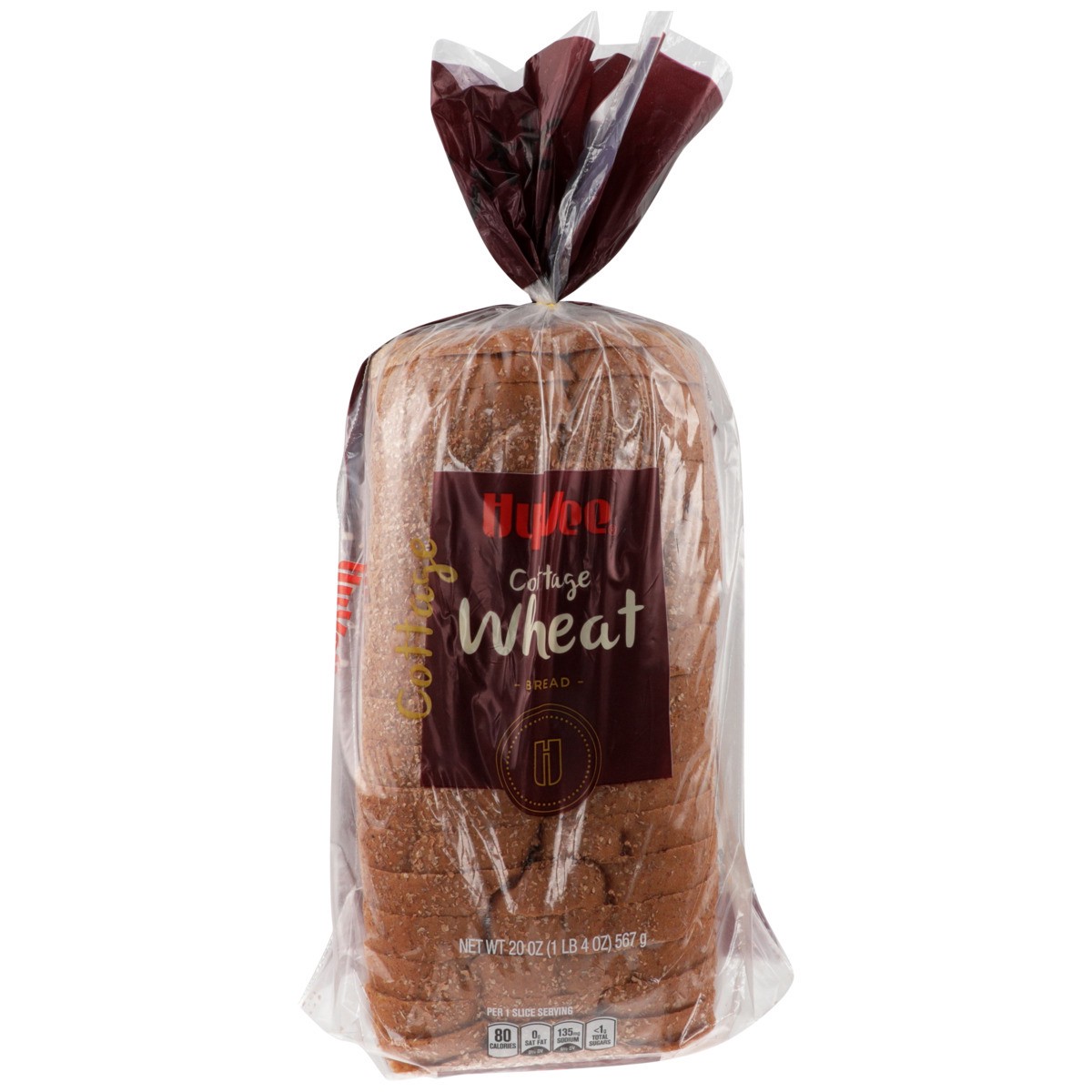 slide 3 of 8, Hy-vee Wheat Cottage Bread, 20 oz