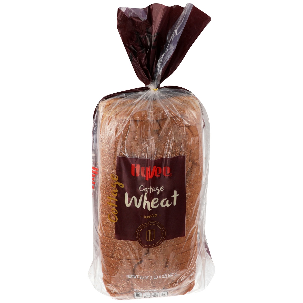slide 1 of 8, Hy-vee Wheat Cottage Bread, 20 oz