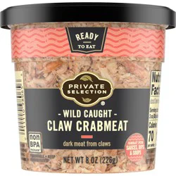 Private Selection Wild Caught Claw Crab Meat