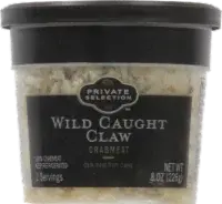 Private Selection Wild Caught Claw Crab Meat