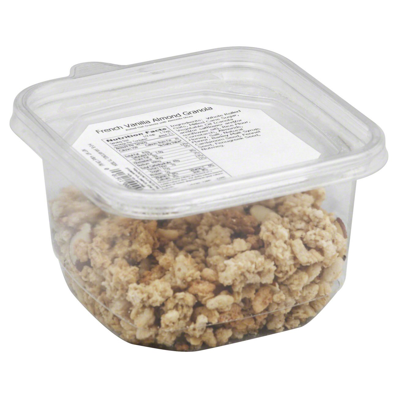 slide 1 of 1, H-E-B French Vanilla Almond Granola, 4.82 oz